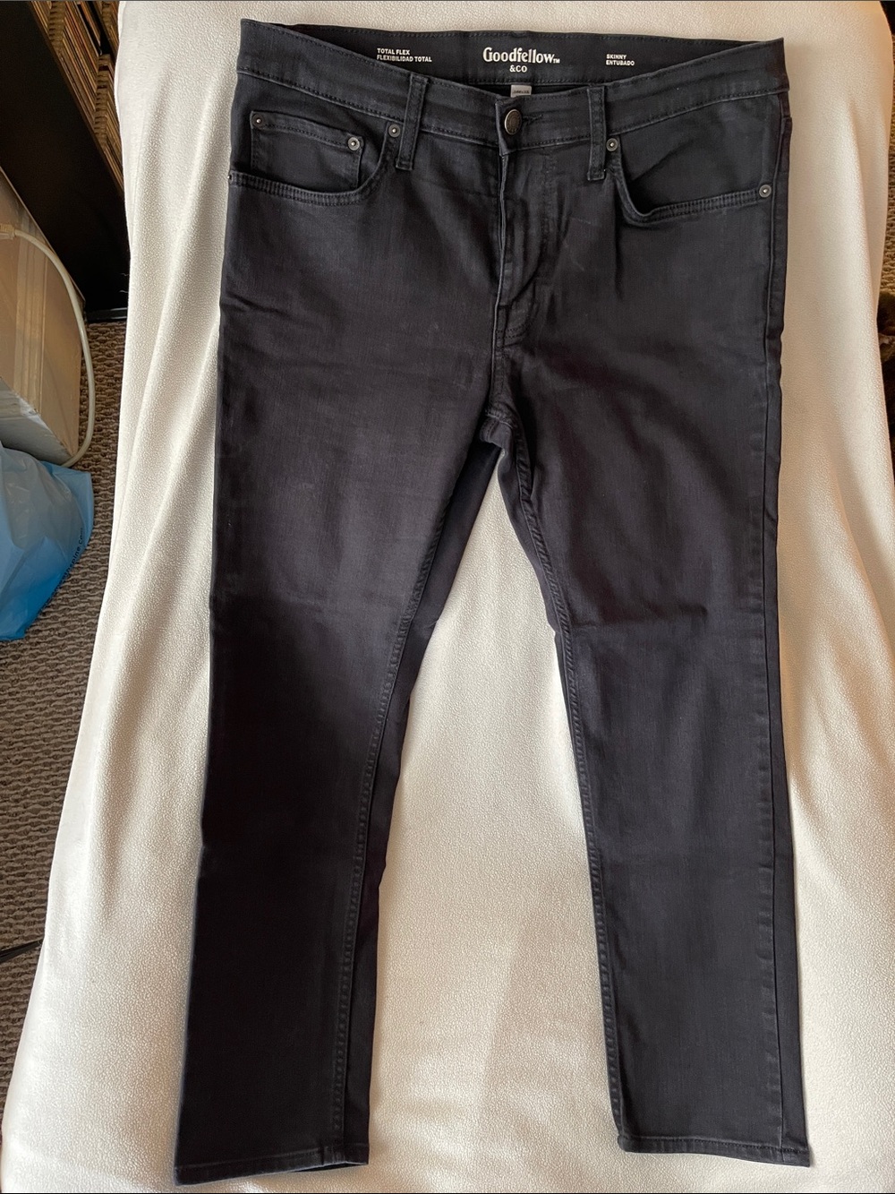 Goodfellow & Co Black Skinny Jeans - Tapered Fit